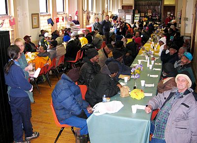 st. vincent's soup

kitchen