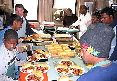 st. vincent's soup

kitchen