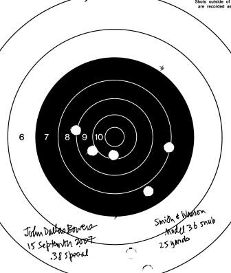 smith & wesson 

target