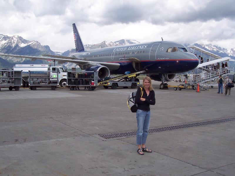 jackson hole 
airport